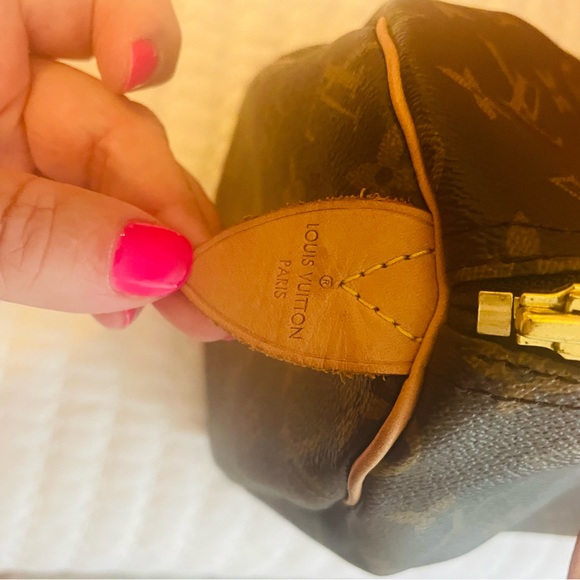 Louis Vuitton Speedy 30. EUC. Original box, dust bag, lock and keys incl… - Picture 10 of 16